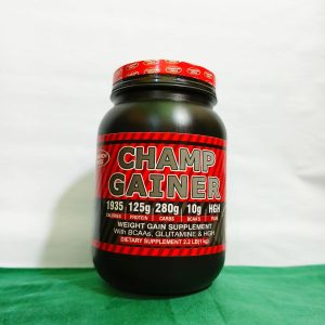CHAMP Gainer Protein Powder 1kg Pakistan - 125g Protein, 280g Carbs